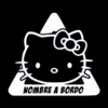 Pegatina personalizada bebe a bordo Rosa - Imagen 2