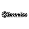 Pegatina Brembo trazo