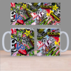 Taza Sticker Bomb