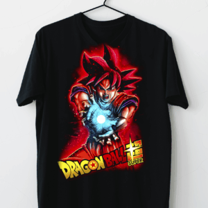 Camiseta Dragon ball super DTF - Diseño Exclusivo Unisex