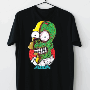 Camiseta Homer DTF - Diseño Exclusivo Unisex