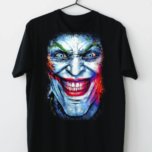 Camiseta Joker  DTF - Diseño Exclusivo Unisex