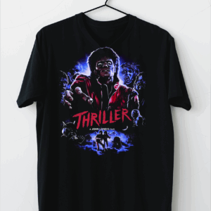 Camiseta Michael Jackson DTF - Diseño Exclusivo Unisex
