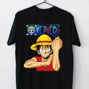 Camiseta OnePiece DTF - Diseño Exclusivo Unisex