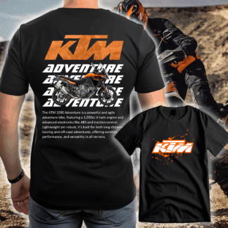 Camiseta Ktm Adventure Off Road