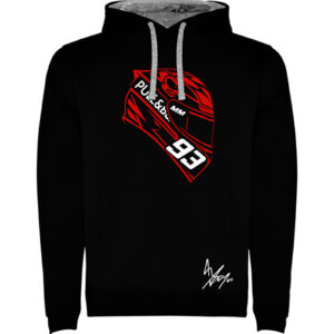 Sudadera Edición limitada Casco 93 negra
