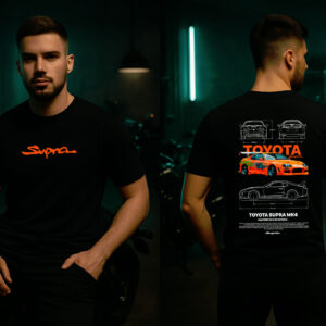 Camiseta Supra Brian O'Conner