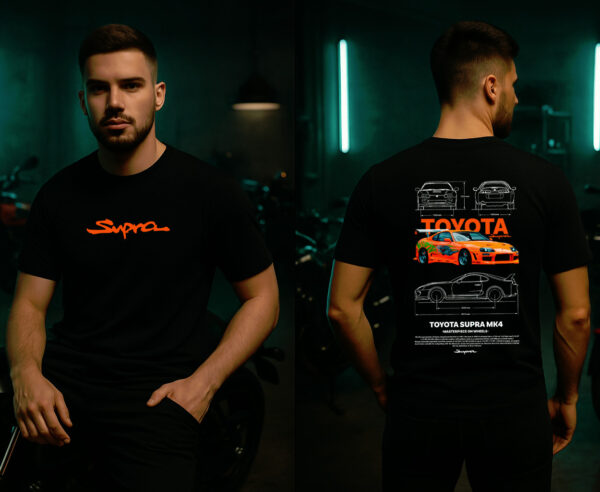 Camiseta Supra Brian O'Conner