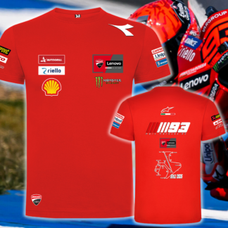 Camiseta Ducati Jerez 2026 - Diseño Exclusivo